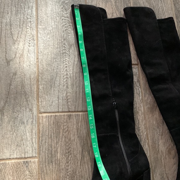 Stuart Weitzman highline over the knee boots - Picture 7 of 12